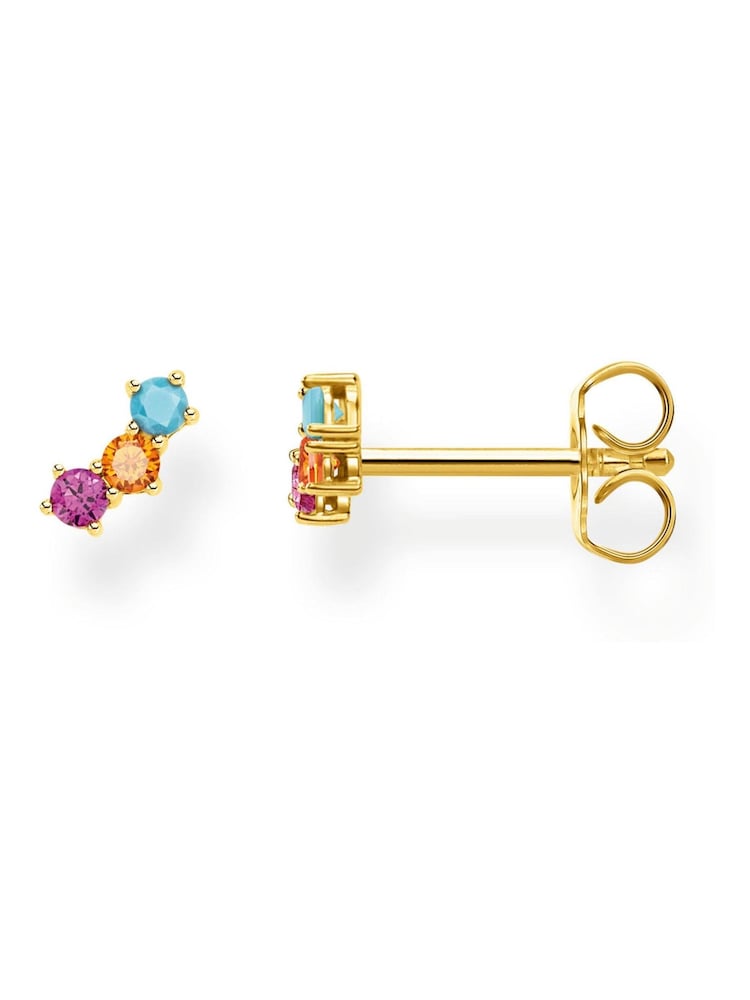 Thomas Sabo Gold Curated Ear Stud - Image 1 of 3