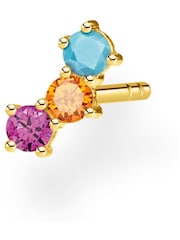 Thomas Sabo Gold Curated Ear Stud - Image 2 of 3