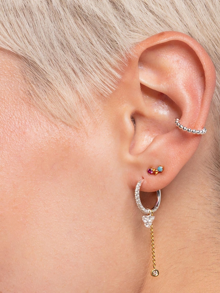 Thomas Sabo Gold Curated Ear Stud - Image 3 of 3