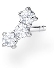 Thomas Sabo White Curated Ear Studs - Image 2 of 3