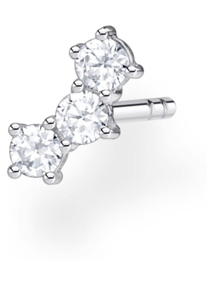 Thomas Sabo White Curated Ear Studs - Image 2 of 3 Thomas Sabo White Curated Ear Studs - Image 2 of 3