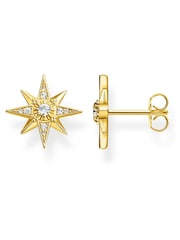 Thomas Sabo Gold Gold Star Studs - Image 1 of 4
