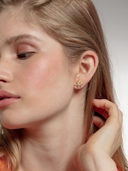 Thomas Sabo Gold Gold Star Studs - Image 4 of 4