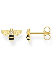 Thomas Sabo Gold Sun Bee Studs - Image 1 of 3