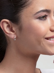 Thomas Sabo Silver Small Hoop Earrings: 925 - Image 3 of 3