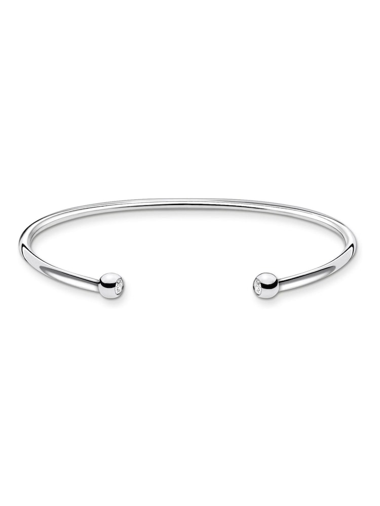 Thomas Sabo White Dots with Stones Bangle - Image 1 of 3
