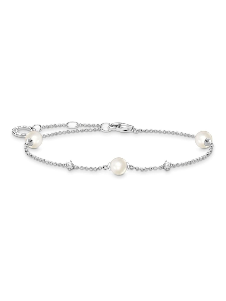 Thomas Sabo White Chic Pearl Bracelet - Image 1 of 3