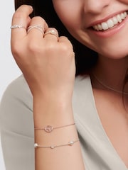Thomas Sabo White Chic Pearl Bracelet - Image 2 of 3