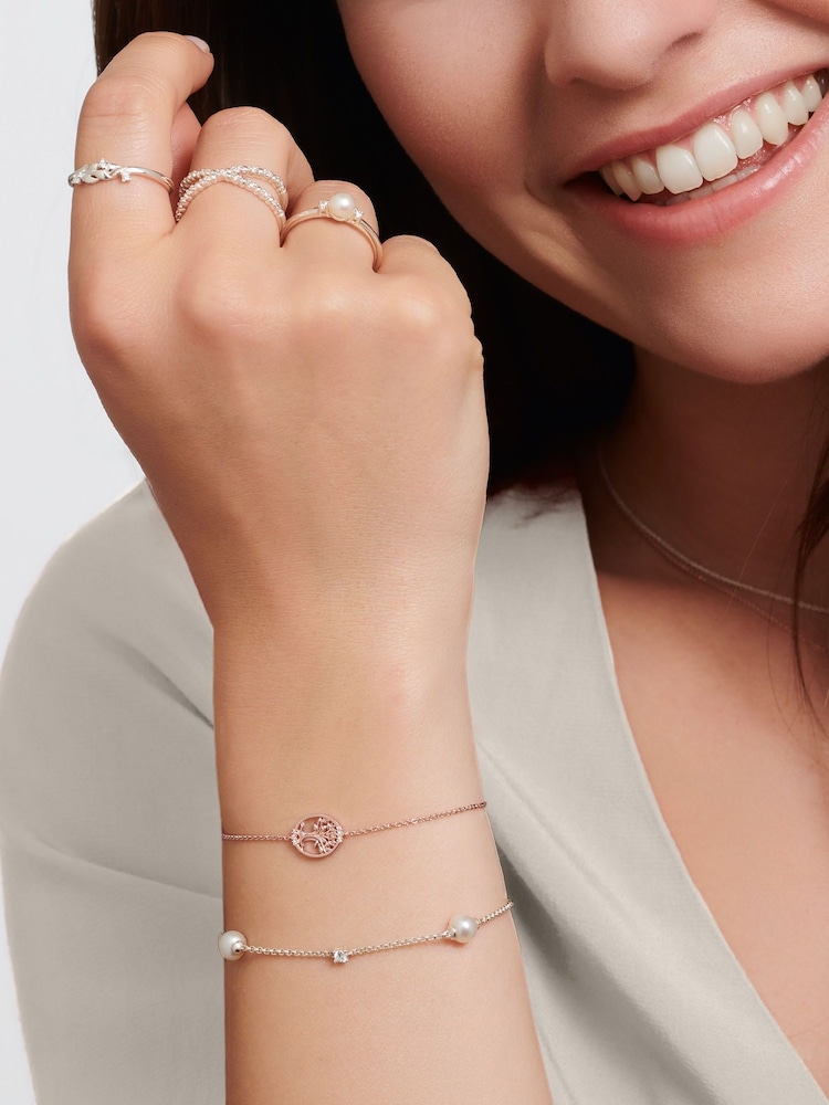 Thomas Sabo White Chic Pearl Bracelet - Image 2 of 3