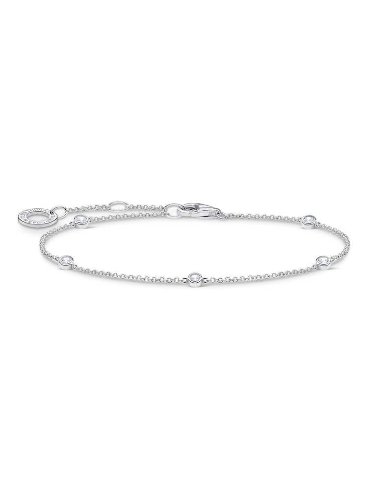 Thomas Sabo White Charm Club Bracelet - Image 1 of 2