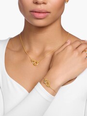 Thomas Sabo Gold Tone Rainbow Unity Bracelet - Image 2 of 3