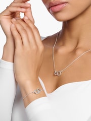 Thomas Sabo Silver Rainbow Unity Bracelet - Image 2 of 3