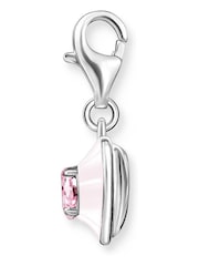 Thomas Sabo Pink Pastel Heart Charm Pendant - Image 2 of 5