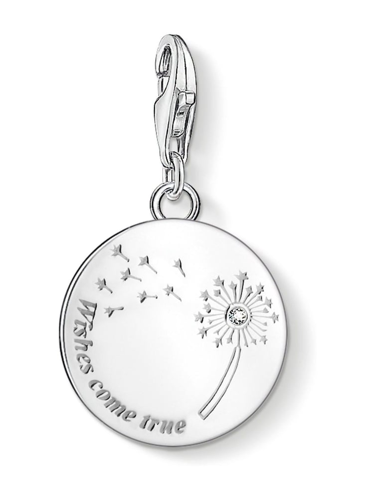 Thomas Sabo Silver Dandelion Charm Pendant - Image 1 of 1