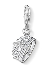 Thomas Sabo Silver Crown Charm Pendant - Image 1 of 2