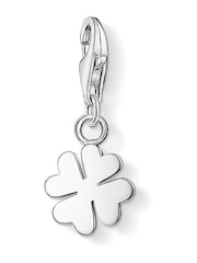 Thomas Sabo Silver Cloverleaf Charm Pendant - Image 1 of 3