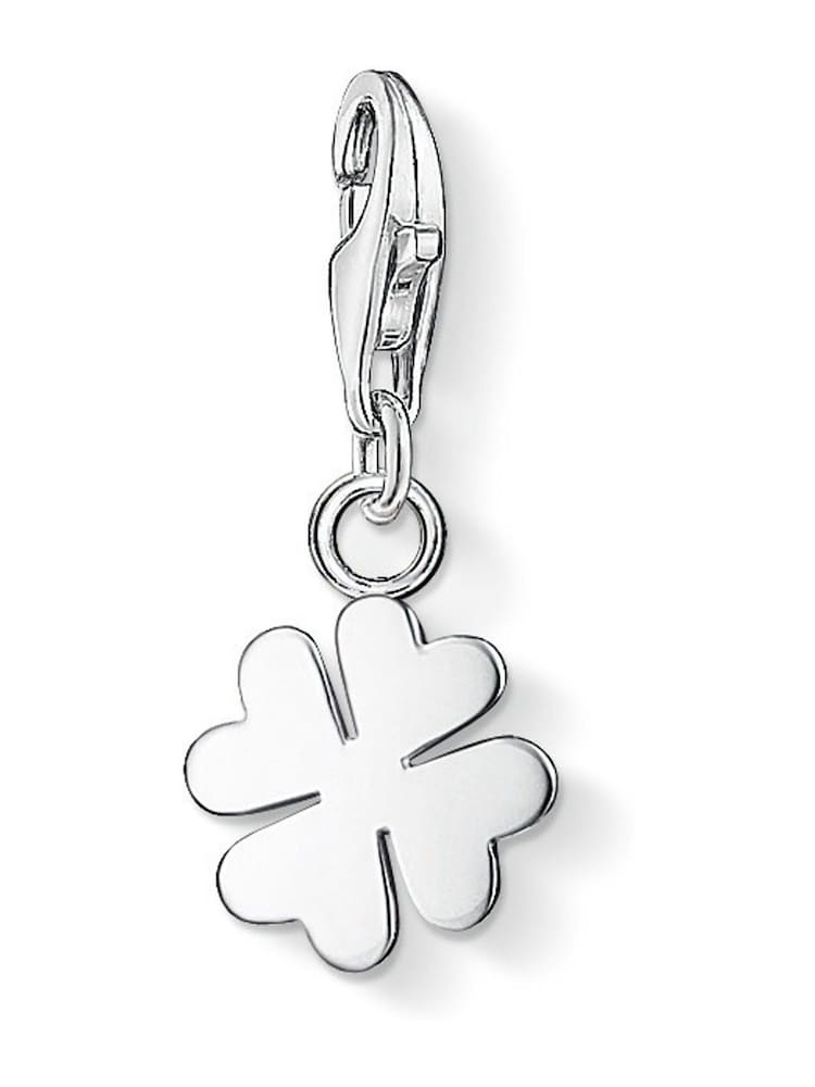 Thomas Sabo Silver Cloverleaf Charm Pendant - Image 1 of 3