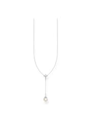 Thomas Sabo White Cosmic Pearl Star Necklace - Image 1 of 3