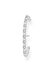 Thomas Sabo White Zirconia Ear Cuffs - Image 1 of 4
