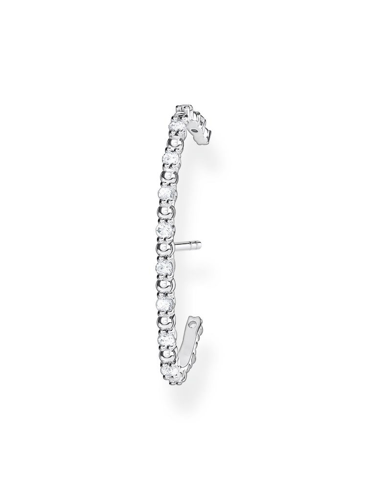 Thomas Sabo White Zirconia Ear Cuffs - Image 1 of 4