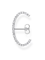 Thomas Sabo White Zirconia Ear Cuffs - Image 2 of 4