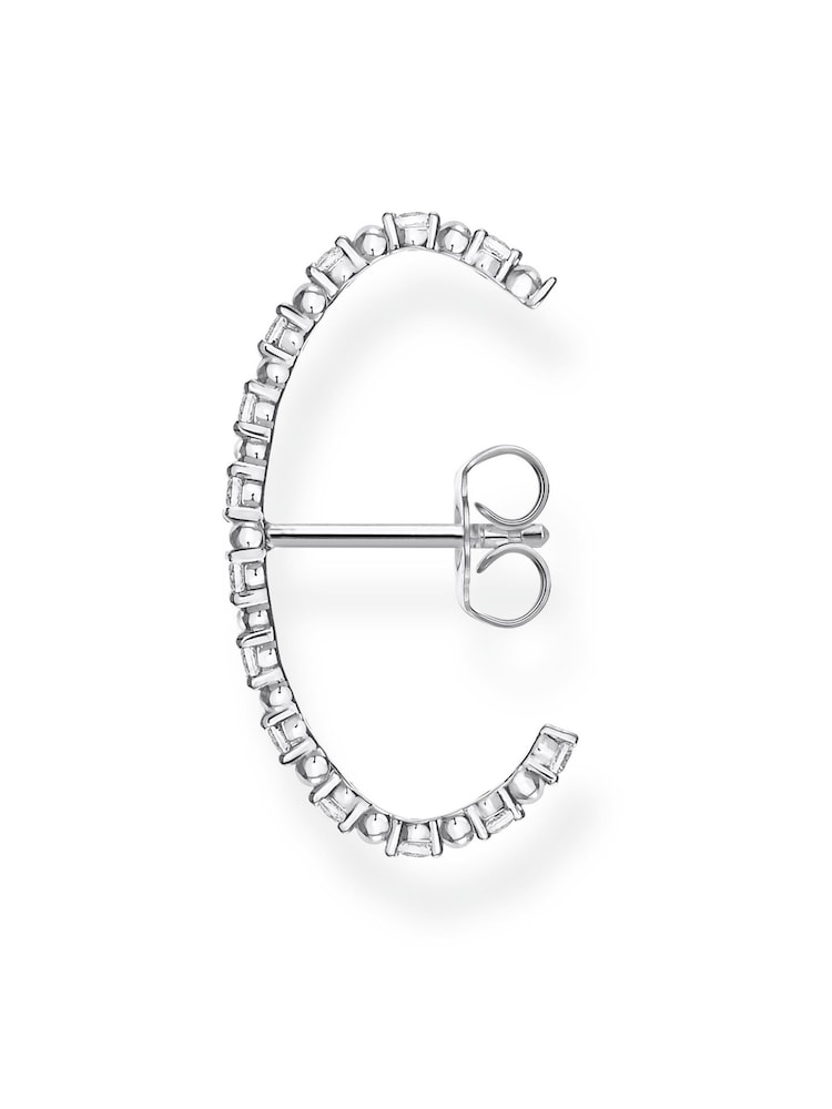 Thomas Sabo White Zirconia Ear Cuffs - Image 2 of 4