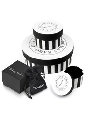 Thomas Sabo White Zirconia Ear Cuffs - Image 3 of 4