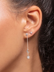 Thomas Sabo Silver Star Curated Ear Studs - 925 Silver, Zirconia - Image 3 of 3