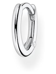 Thomas Sabo Silver Single Hinged Hoop Earrings - Image 1 of 3