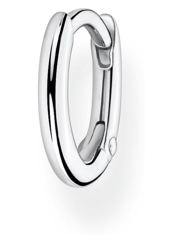 Thomas Sabo Silver Single Hinged Hoop Earrings - Image 1 of 3