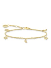 Thomas Sabo Gold Charm Club Bracelet - Image 1 of 2