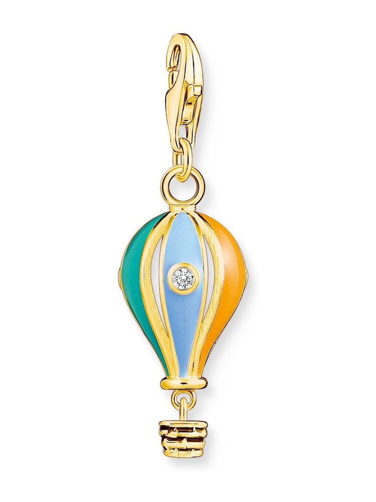 Thomas Sabo Gold Sun Dancer Charm Pendant - Image 1 of 4 Thomas Sabo Gold Sun Dancer Charm Pendant - Image 1 of 4