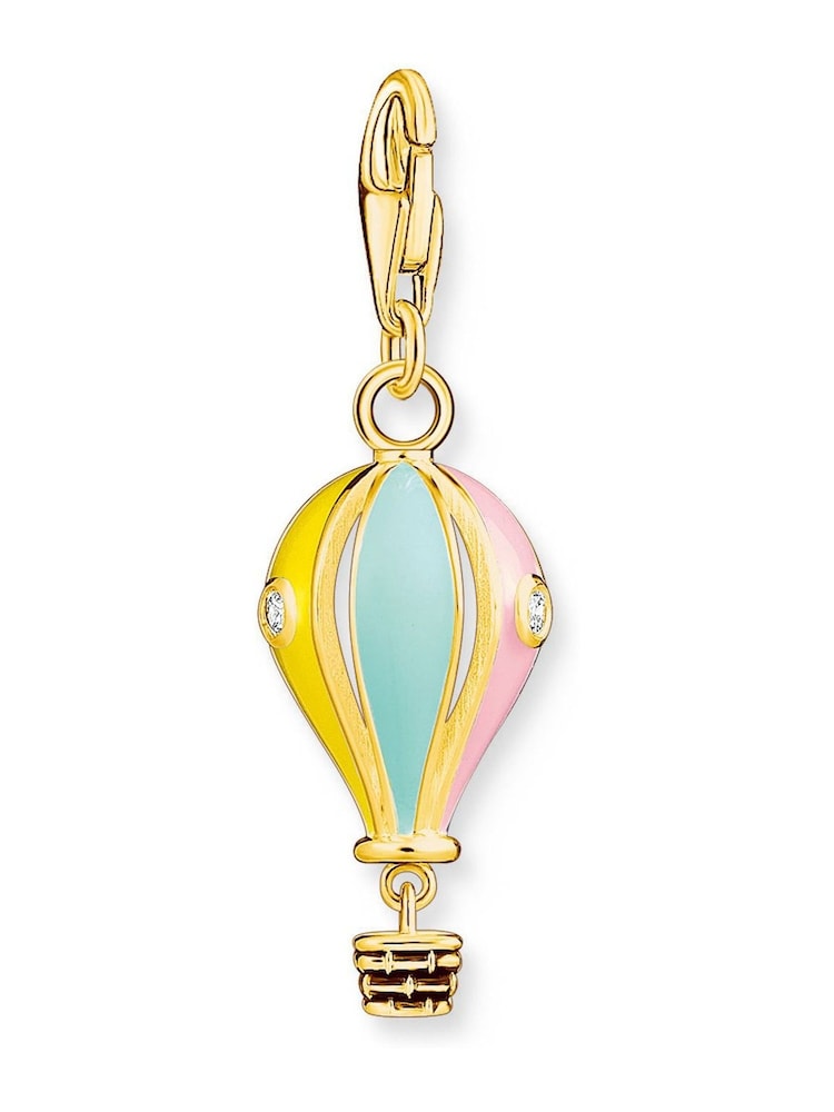 Thomas Sabo Gold Sun Dancer Charm Pendant - Image 2 of 4