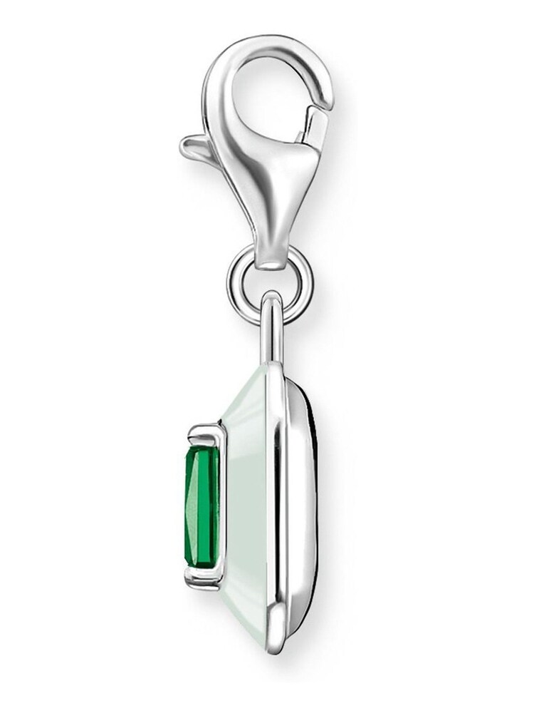 Thomas Sabo Green Pastel Octagon Charm Pendant - Image 2 of 5