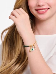 Thomas Sabo Green Pastel Octagon Charm Pendant - Image 4 of 5