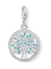 Thomas Sabo Blue Tree Charm Pendant - Image 1 of 2