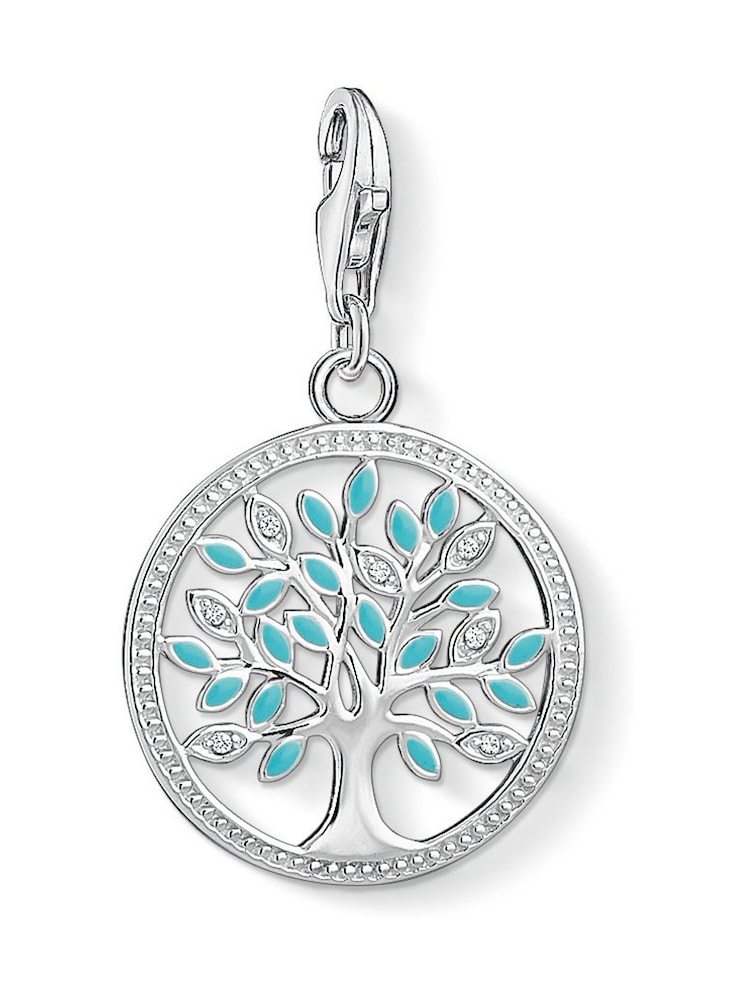 Thomas Sabo Blue Tree Charm Pendant - Image 1 of 2