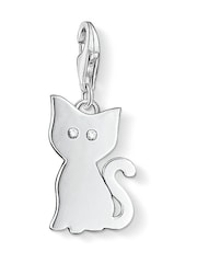 Thomas Sabo White Cat Charm Pendant - Image 1 of 2