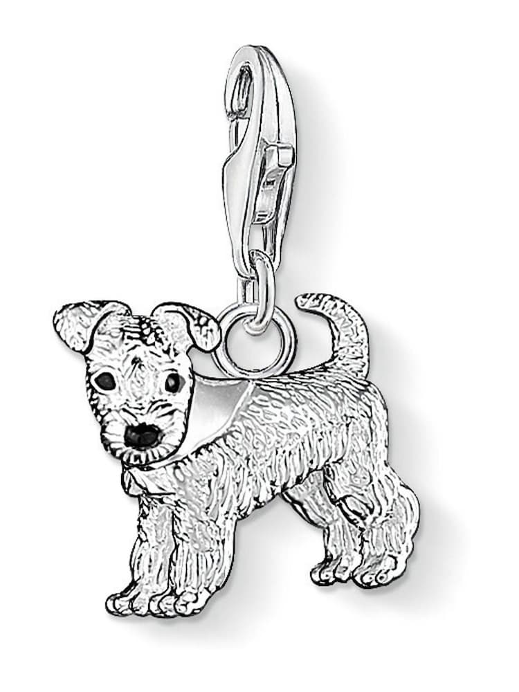 Thomas Sabo Silver Tone Dog Charm Pendant - Image 1 of 2