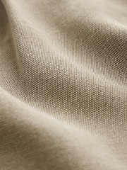 Khaki Green 100% Cotton Canvas Shorts - Image 6 of 6