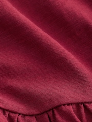 Red Crochet Mini Skirt - Image 5 of 5