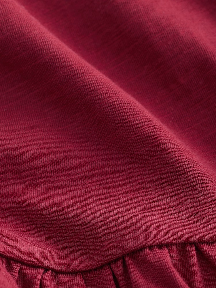 Red Crochet Mini Skirt - Image 5 of 5