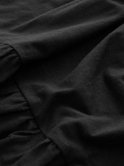Black Crochet Mini Skirt - Image 6 of 6