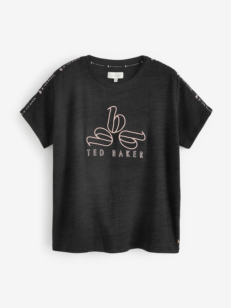 B by Ted Baker Modal Knit Top - Image 10 of 10