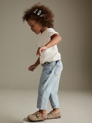 Denim Lightwash Mom Jeans (3mths-7yrs) - Image 5 of 9