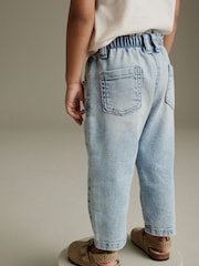 Denim Lightwash Mom Jeans (3mths-7yrs) - Image 6 of 9