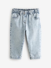 Denim Lightwash Mom Jeans (3mths-7yrs) - Image 7 of 9