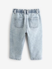 Denim Lightwash Mom Jeans (3mths-7yrs) - Image 8 of 9
