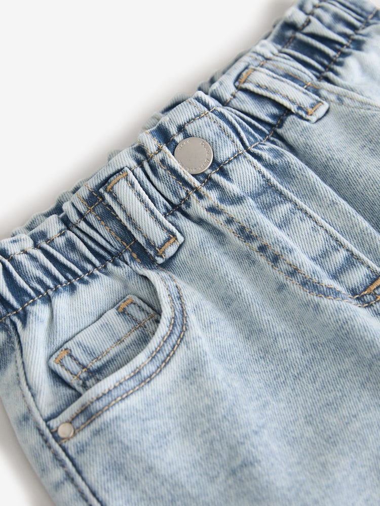 Denim Lightwash Mom Jeans (3mths-7yrs) - Image 9 of 9