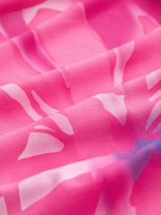 Pink Print Wide Leg Trousers - Image 11 of 11